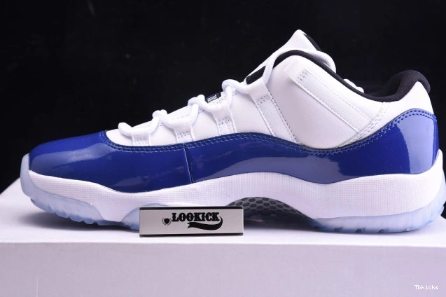Reps TBK Low AH7860-100 11 Air Concord White Jordan Retro 0702